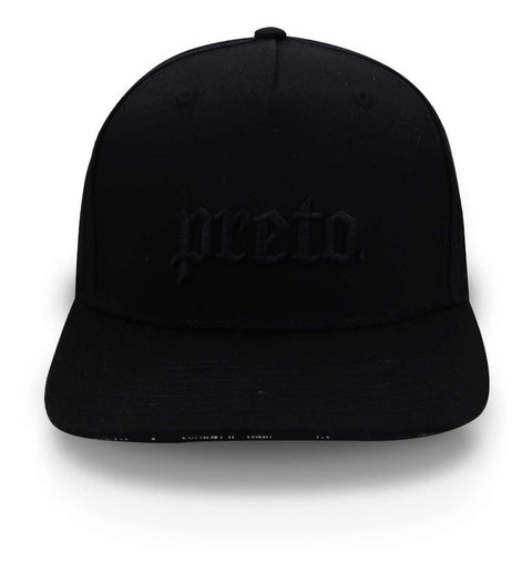 Gorra Preto Gothic Negro Unitalla