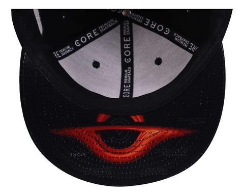 Gorra Core Logo Multi Costado Letras Rojas/negro Unitalla