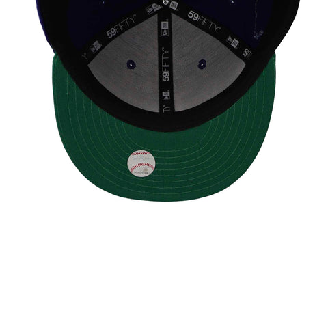 Gorra New Era 59 Fifty MLB Team Colour Dodgers Azul Cerrado