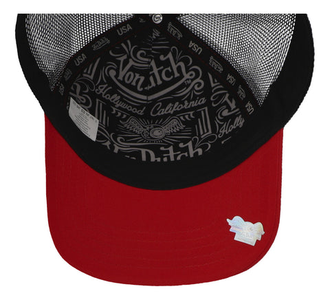 Gorra Von Dutch Trucker With Logo Rb Rojo Unitalla