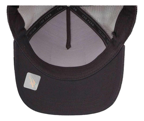 Gorra Goorin Bros 101-1030 Extra Large Trucker Gris Oscuro U