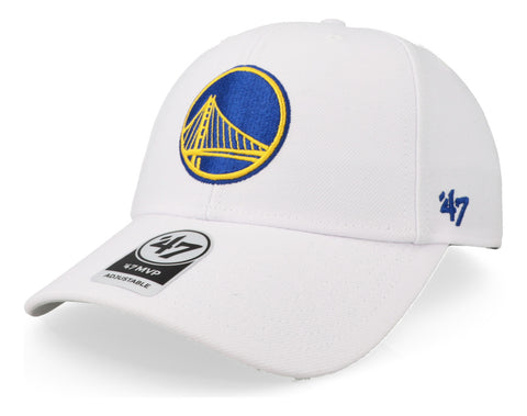 Gorra '47 NBA Warriors Mvp Blanco Unitalla