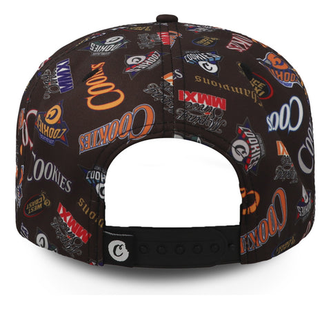 Gorra Cookies Full Clip All Over Print Snk Hat Spring 2024 M