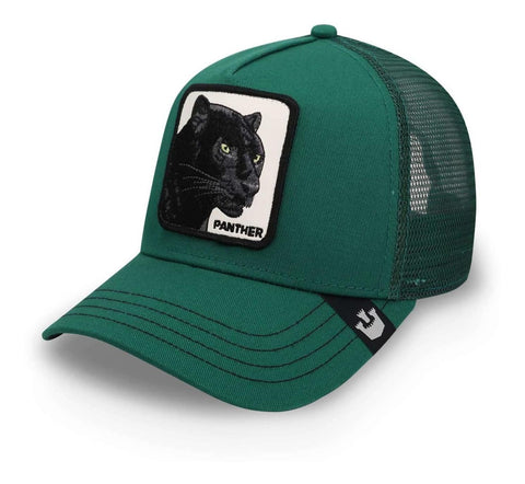 Gorra Goorin Bros 101-0381 Black The Panther Verde Unitalla