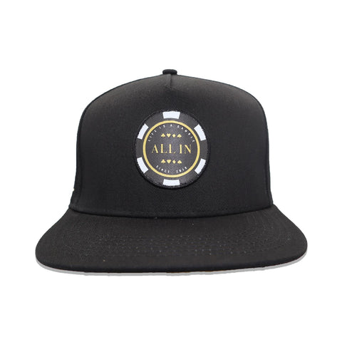 Gorra All in Pilot Negro Unitalla