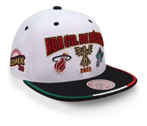 Gorra MIN NBA Cdmx Game Two Blanco Unitalla
