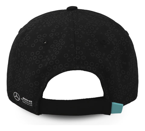Gorra Mercedes Amg Rp Team Black Unitalla