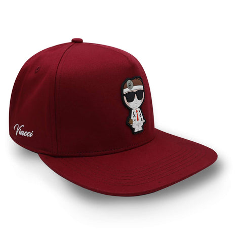 Gorra Viacci Doctor Guindo Snap Unitalla