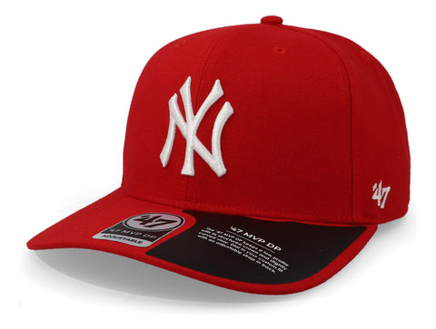 Gorra '47 MLB Yankees Cold Zone MVP Rojo Unitalla