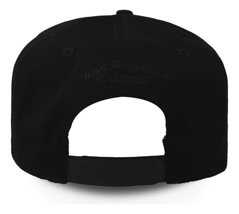 Gorra Cash Only Los Angeles Smoke Porro In Black Plana 1026
