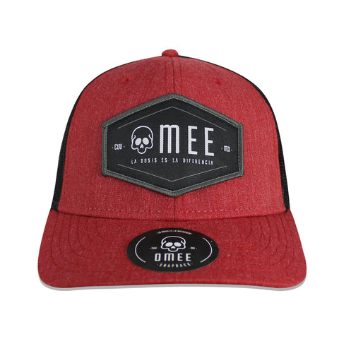Gorra Omee Etinel Trucker Rojo Unitalla