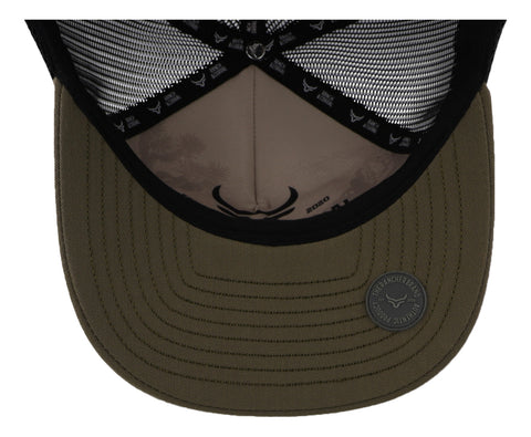 Gorra Ranch & Corral Bikers 3 Rcb03 Olivo Unitalla