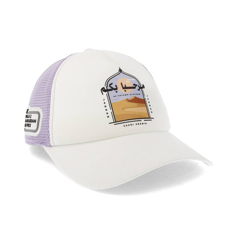 Gorra Formula 1 20233 Saudi Arabian Blanco Unitalla