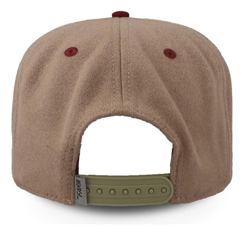 Gorra Goorin Bros 101-1374 Free Rider Tan Camel Unitalla