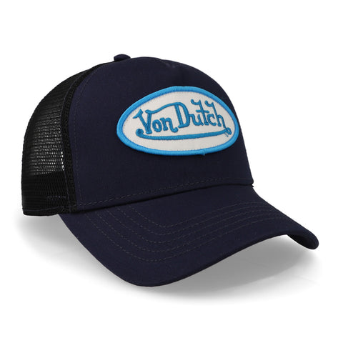 Gorra Von Dutch  Trucker With Logo N Azul Marino Unitalla