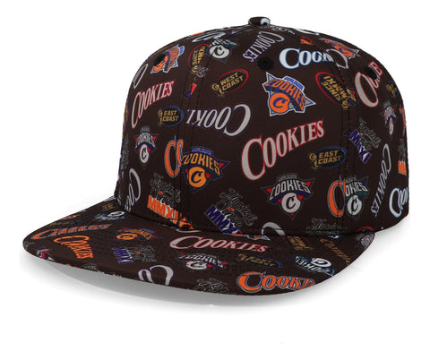 Gorra Cookies Full Clip All Over Print Snk Hat Spring 2024 M