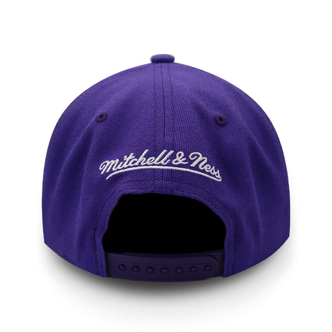 Gorra Mitchell & Ness NBA Lakers Team Ground Morado Unitalla
