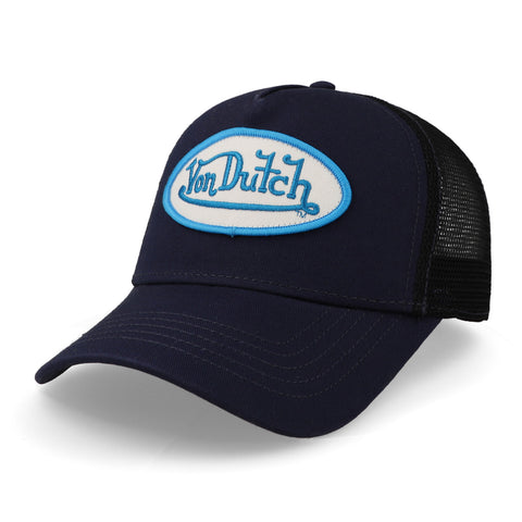 Gorra Von Dutch  Trucker With Logo N Azul Marino Unitalla