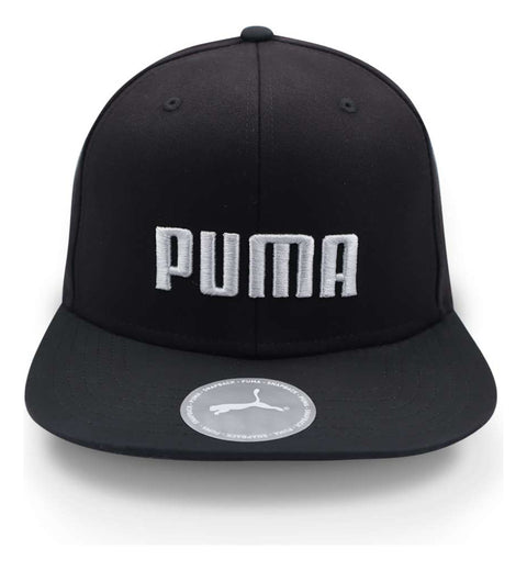 Gorra Puma Flatbrim Negro Unitalla