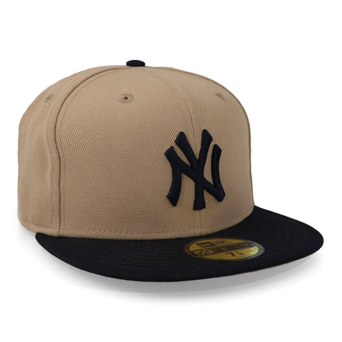 Gorra New Era MLB 59 Fifty Eg Camcamcam Yankees Cerrado