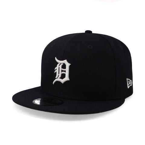Gorra New Era 9 Fifty MLB Tigers Basic Snap Negro Unitalla