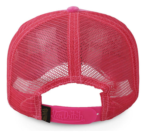 Gorra Von Dutch 9845639 Vdhthotpink Rosa Unitalla