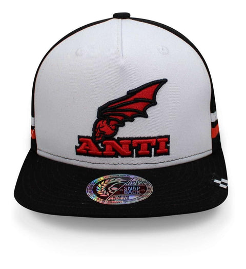 Gorra Antifashion Fast Bat Blanco Negro Unitalla