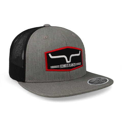 Gorra Kimes Ranch Replay Trucker Gris Unitalla