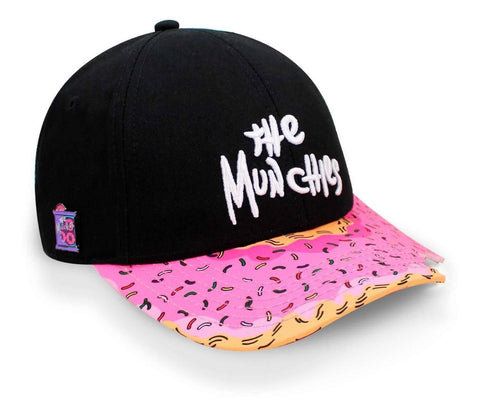 Gorra Cash Only Munchies Classic Snap Negro Unitalla