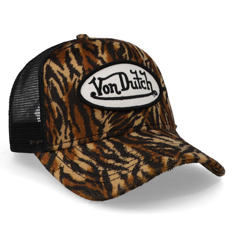 Gorra Von Dutch 9845637 Vdhtzz Café Unitalla