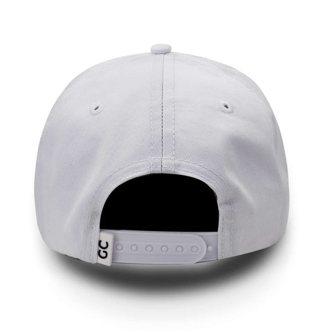 Gorra Gc Brothers Pacman Snapback Blanco Unitalla