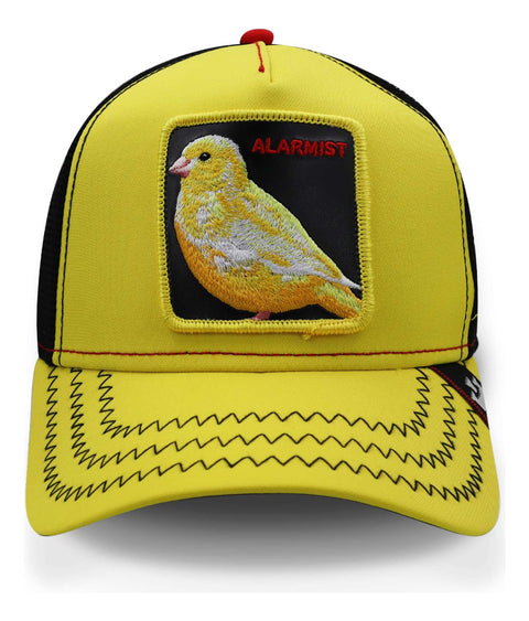 Gorra Goorin 101-0458 Bros Friday Drop Life´s A Gas Amarillo