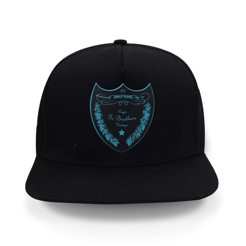 Gorra GC Brothers Dom Perignon 5 Panel Snapback Negro Uni