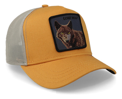 Gorra Goorin Bros V2 Wolf 101-1338 Amarillo Unitalla