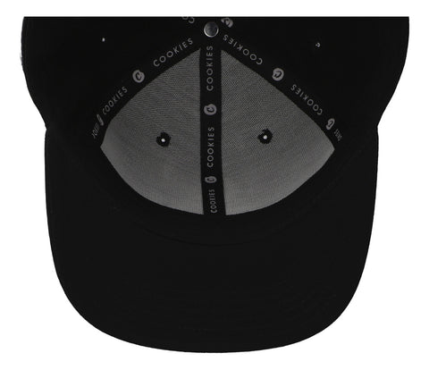 Gorra Cookies Crusaders Snk Hat With Skull Applique Negro Un