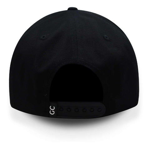 Gorra Gc Brothers Tiger Negro Unitalla