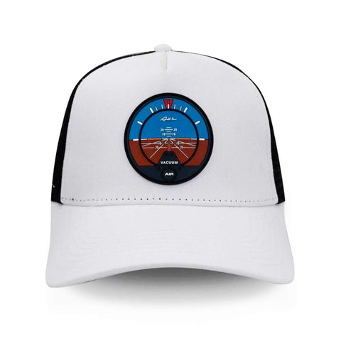 Gorra All In Trucker Horizonte Artificial Blanco Unitalla