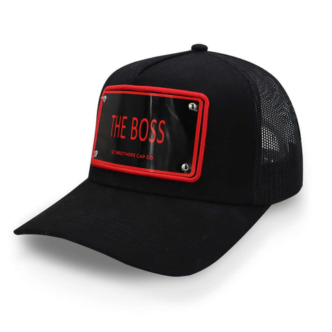 Gorra GC Brothers The Boss Trucker Negro Unitalla