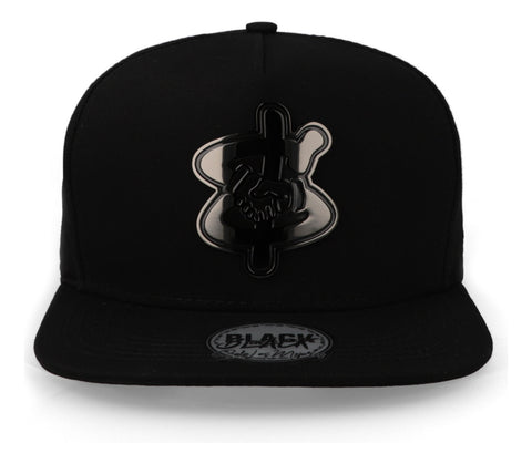 Gorra Jc Hats 2437 Bussines Negro On Negro Unitalla