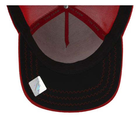 Gorra Goorin Bros 101-0784 Gateway Rojo Unitalla