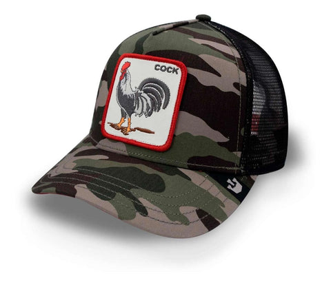 Gorra Goorin Bros Rooster Camo Unitalla