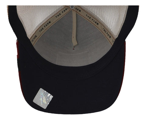 Gorra Goorin Bros 101-0393 The Stallion Azul Marino Unitalla