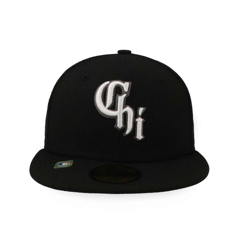 Gorra New Era 59 Fifty MLB White Sox City Connect Cerrada
