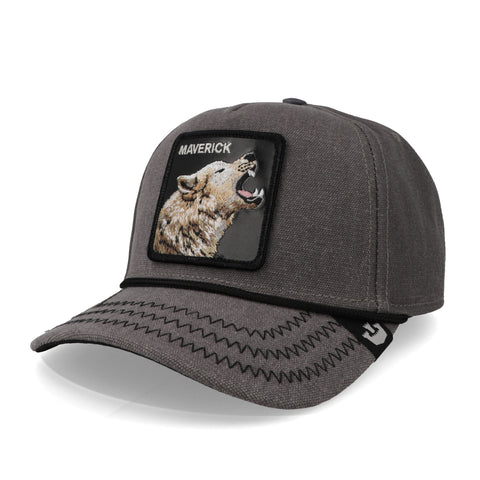Gorra Goorin Bros 101-1730 Howling Duck Carbón