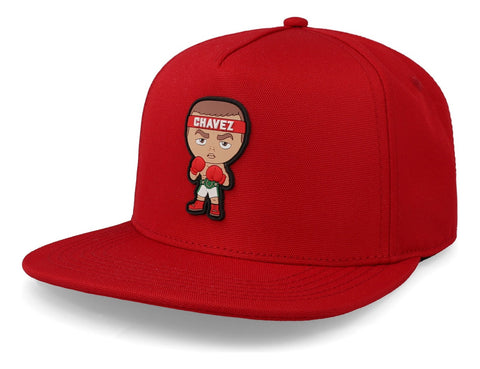 Gorra All In Chavez Chibi Snapback Rojo Unitalla