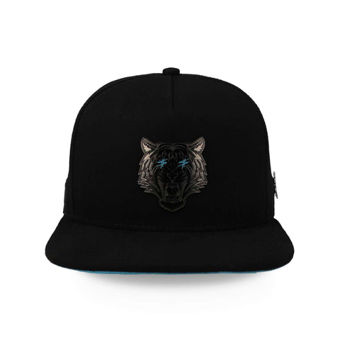 Gorra Cash Only 23 Matte Tiger Negro Unitalla