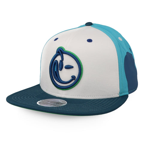 Gorra Yums Splashed Up Azul Verde 1428 Unitalla
