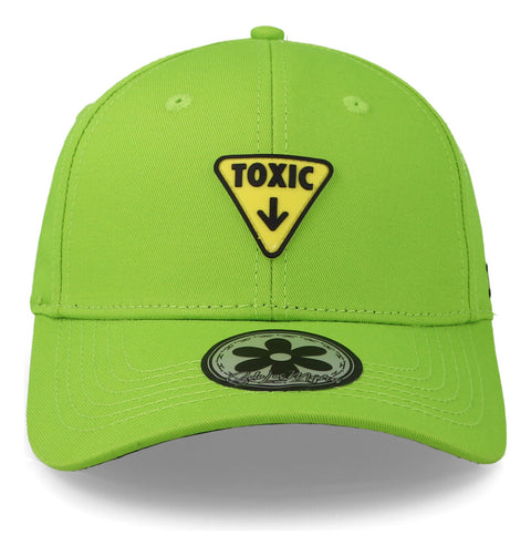 Gorra Jc Hats Toxic 1867 Curve Verde Unitalla