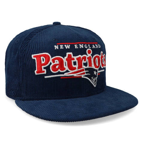 Gorra New Era 9 Fifty Display 19853 Patriots Azul Unitalla