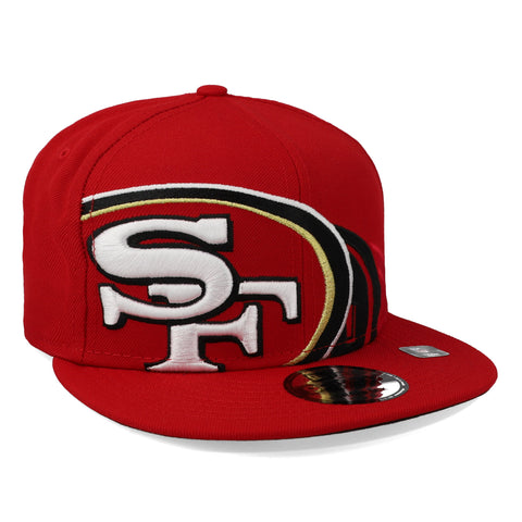 Gorra New Era 9 Fifty Team Shadow 19966 49ers Rojo Unitalla